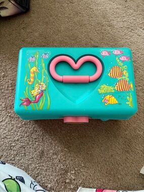 VTG CDI Enchanting Mermaid Caboodle